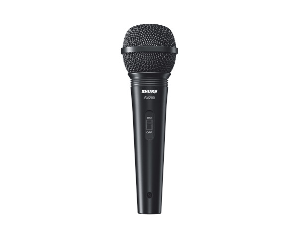 Shure SV200 Cardioid Dynamic Vocal Microphone with Switch - Main Image