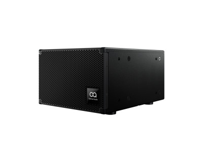 Sub 6 Ultra-compact 6" Cabinet Subwoofer 250W @ 8Ω Black