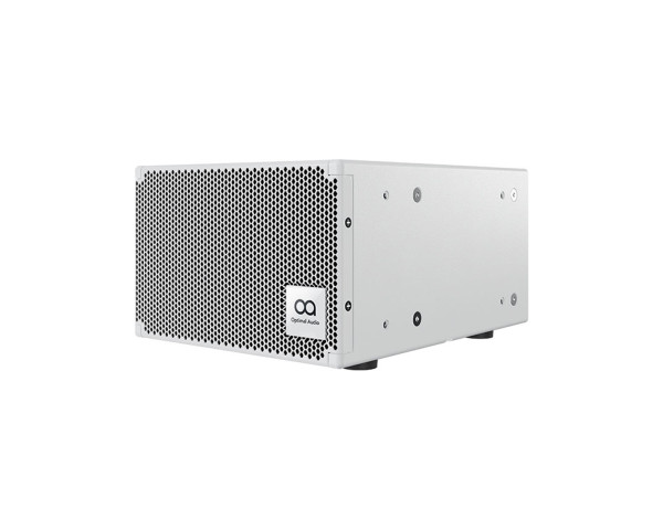 Optimal Audio Sub 6 Ultra-compact 6 Cabinet Subwoofer 250W @ 8Ω White - Main Image