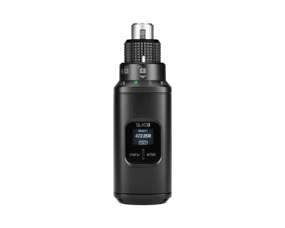 SLXD3 XLR Plug-On Digital Wireless Transmitter K59 CH38