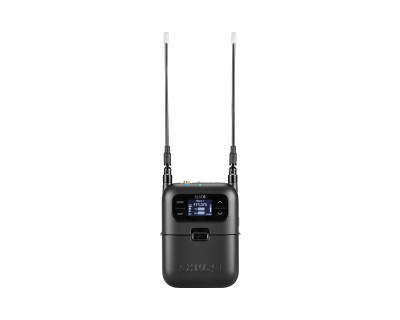 SLXD5 Single-Channel Portable Wireless Receiver K59 CH38