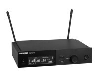 Shure SLXD4 Wireless Half-Rack Receiver K59 606-650 MHz CH38 - Image 2