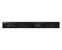 Shure SLXD4D Dual Wireless Rackmount Receiver 1U K59 606-650 MHz CH38 - Image 1