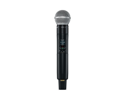 SLXD2/SM58 SLXD2 Handheld Transmitter (SM58) Capsule K59 CH38
