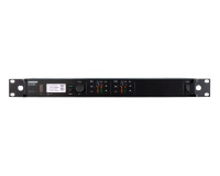 Shure ULXD4D Dual Digital Wireless Rackmount Dante Receiver 1U K51 CH38 - Image 1