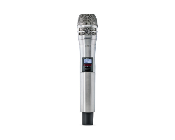 Shure ULXD2/K8 ULXD2 Handheld Transmitter w/ KSM8 Capsule Ni K51 CH38 - Main Image