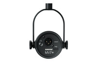 Shure MV7+ Dynamic Podcast LED Microphone Black - Image 3