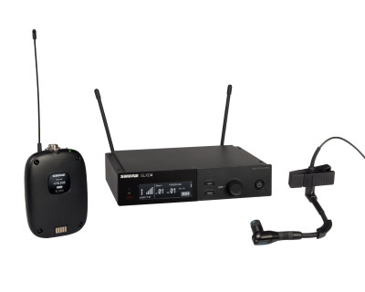 SLXD14/B98H Wireless Instrument System SLXD1/BETA98 K59