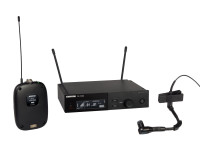 Shure SLXD14/B98H Wireless Instrument System SLXD1/BETA98 K59 - Image 1