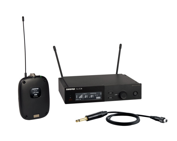 Shure SLXD14 Wireless Bodypack System SLXD1/WA305 K59 - Main Image