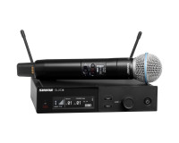 Shure SLXD24/B58 Wireless Handheld System SLXD2/BETA58 K59 - Image 1
