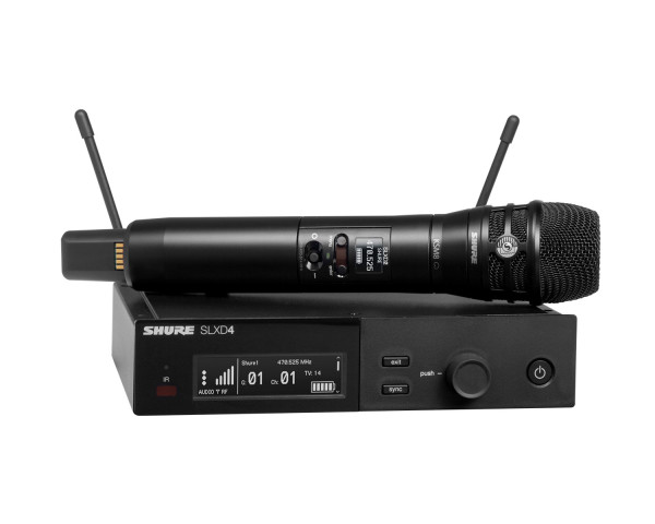 Shure SLXD24/K8B Wireless Handheld System SLXD2/KSM8 K59 - Main Image