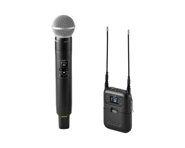Shure SLXD25/SM58 Wireless Portable HH System SLXD5/SLXD2/SM58 K59 - Main Image
