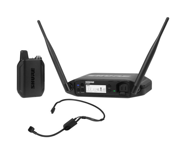 Shure GLXD14+/PGA31 Wireless Headset System GLXD1+/PGA31 Z4 - Main Image