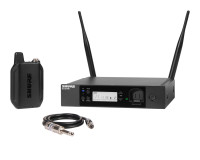Shure GLXD14R+ Wireless Bodypack Rackmount System GLXD1+/WA302 Z4 - Image 1