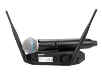 Shure GLXD24+/B58 Wireless Handheld System GLXD2+/B58 Z4 - Image 1