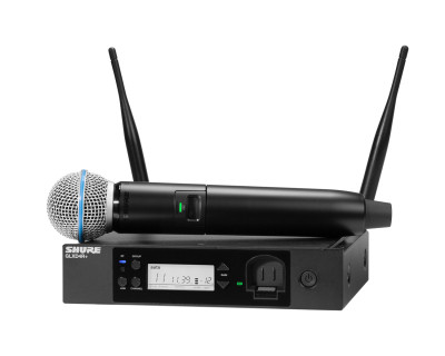 GLXD24R+/B58 Wireless Handheld Rackmount System GLXD2+/B58 Z4