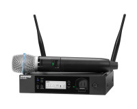 Shure GLXD24R+/B87A Wireless Handheld Rackmount System GLXD2+/B87A Z4 - Image 1