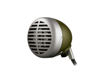 520DX "Green Bullet" Omnidirectional Dynamic Harmonica Mic
