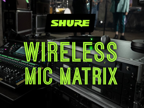 Your Full Shure Wireless Mic Systems Comparison