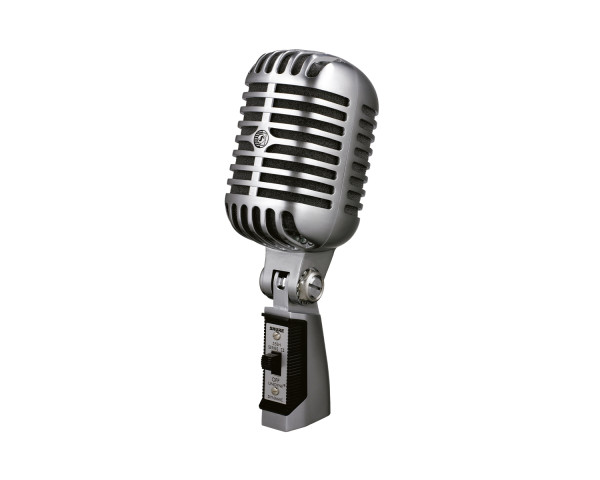 Shure 55SH SERIES-2 Classic Vocal Dynamic Vintage-Style Mic - Main Image