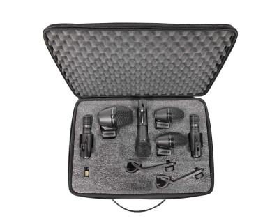 PGADRUMKIT6 PG Alta Drum Microphone Kit 6 PGA56/PGA57/PGA52/PGA81