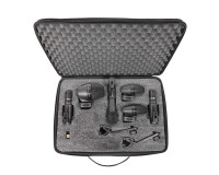 Shure PGADRUMKIT6 PG Alta Drum Microphone Kit 6 PGA56/PGA57/PGA52/PGA81 - Image 1