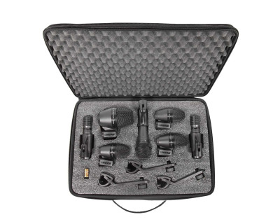 PGADRUMKIT7 PG Alta Drum Microphone Kit 7 PGA56/PGA57/PGA52/PGA81