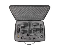 Shure PGADRUMKIT7 PG Alta Drum Microphone Kit 7 PGA56/PGA57/PGA52/PGA81 - Image 1