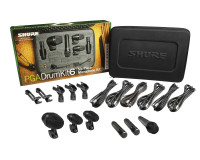 Shure PGADRUMKIT7 PG Alta Drum Microphone Kit 7 PGA56/PGA57/PGA52/PGA81 - Image 2