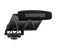 Shure VP83F Lenshopper Shotgun Condenser Camera Mount Mic w/ Flash Rec - Image 2