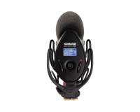 Shure VP83F Lenshopper Shotgun Condenser Camera Mount Mic w/ Flash Rec - Image 4