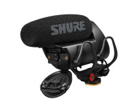 Shure VP83F Lenshopper Shotgun Condenser Camera Mount Mic w/ Flash Rec - Image 3