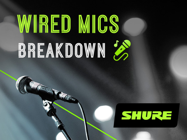 Shure Wired Microphones - Everything You Need to Know
