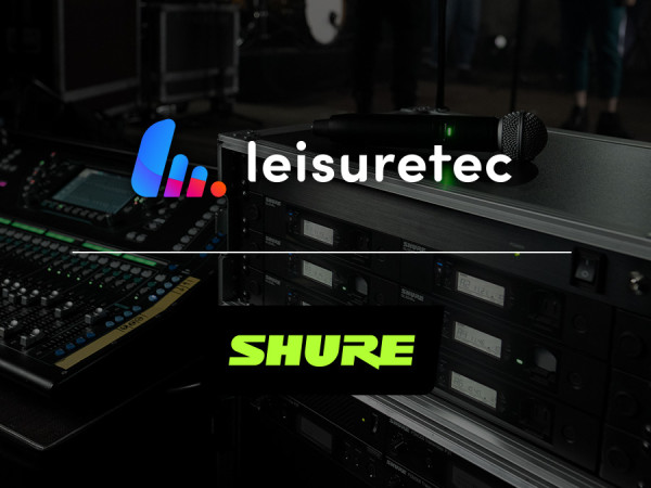 Leisuretec to Distribute Shure Products in the UK