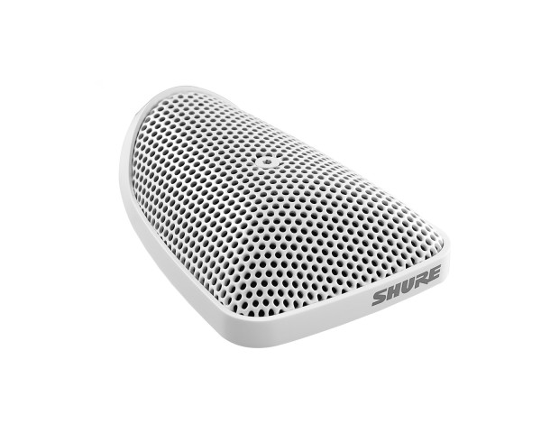 Shure CVB-W/O Omni Condenser Boundary Microphone White - Main Image