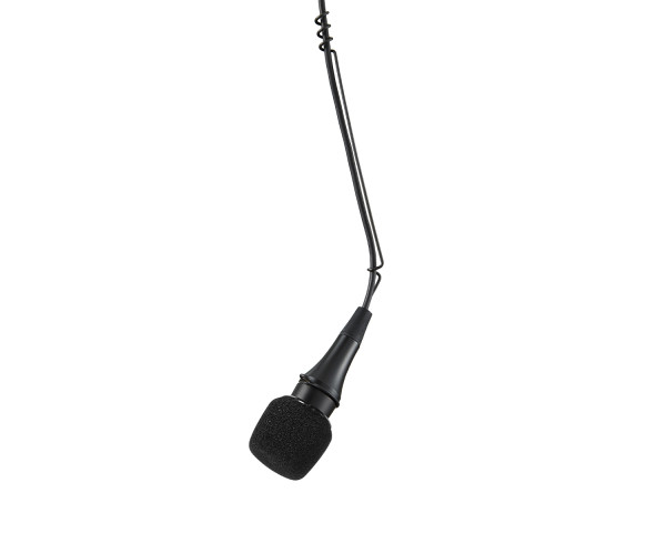 Shure CVO-B/C Cardioid Condenser Hanging Microphone with Preamp Black - Main Image