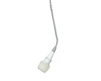 Shure CVO-W/C Cardioid Condenser Hanging Microphone with Preamp White - Image 1