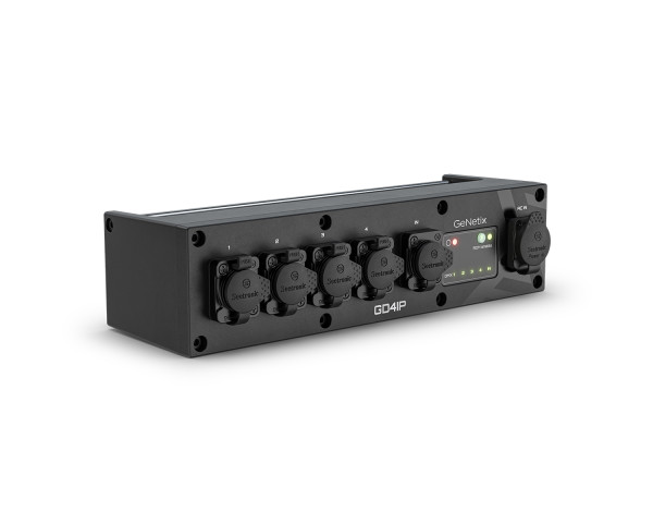 ChamSys GeNetix GD4IP IP65 RATED 4 Port DMX Splitter 1 DMX In / 4 DMX Out - Main Image