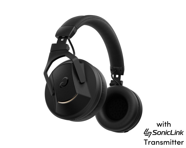 AlphaTheta HDJ-F10-TX Professional Wireless DJ Headphones with Transmitter - Main Image