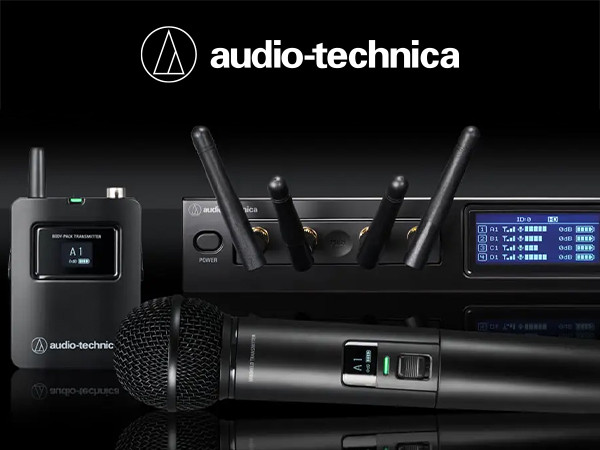 Audio-Technica Unveils System 20 PRO Digital Wireless System
