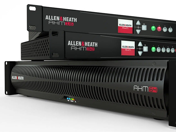 Allen & Heath Release AHM Firmware V1.5