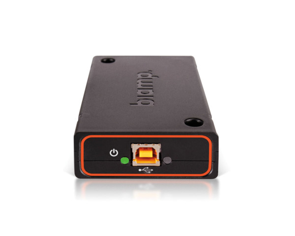 Biamp Tesira EX-USB 8-Channel AVB/USB Expander PoE - Main Image