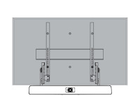 Biamp Parle PMA 2000-DM Video Bar Mount Kit for Parle 2000 Series Bar - Image 6
