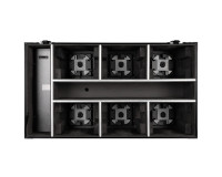 ADJ ElectraPix Par 7 Pak - 6 x PARs in Charging Flightcase IP65 - Image 5
