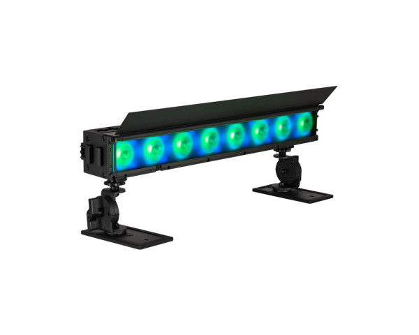 ADJ ElectraPix Bar 8 Battery-Powered Batten 8x20W RGBAL+UV LEDs IP65 - Main Image