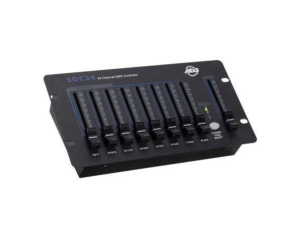 ADJ SDC24 24-Channel Basic DMX Controller with 8 Faders - Main Image