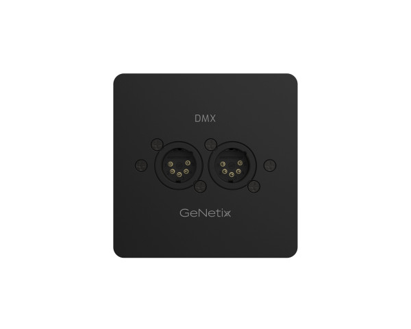ChamSys GeNetix DMX Passthrough Dual Port Male UK - Main Image