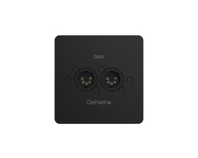 GeNetix DMX Passthrough Dual Port Male UK