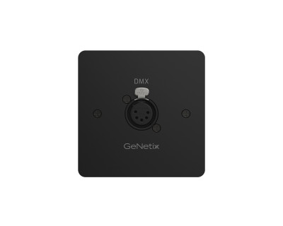 GeNetix DMX Passthrough Single Port Female UK